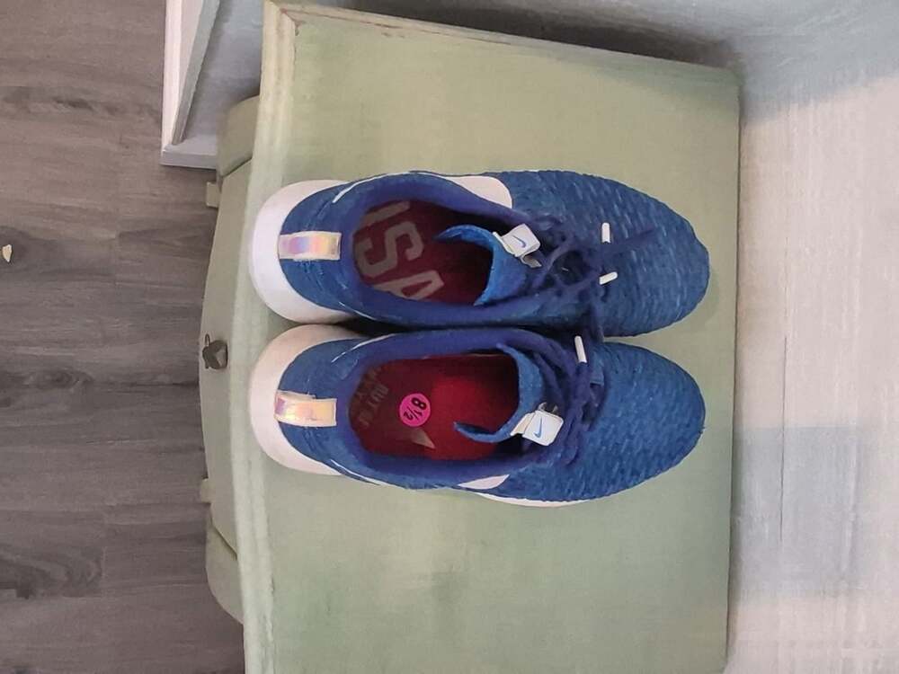 Nike Roshe NM Flyknit Rio QS Team USA Sneakers